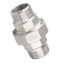 Американка нержавіюча SS304 зовнішня – зовнішня DN20 G3/4M – G3/4M