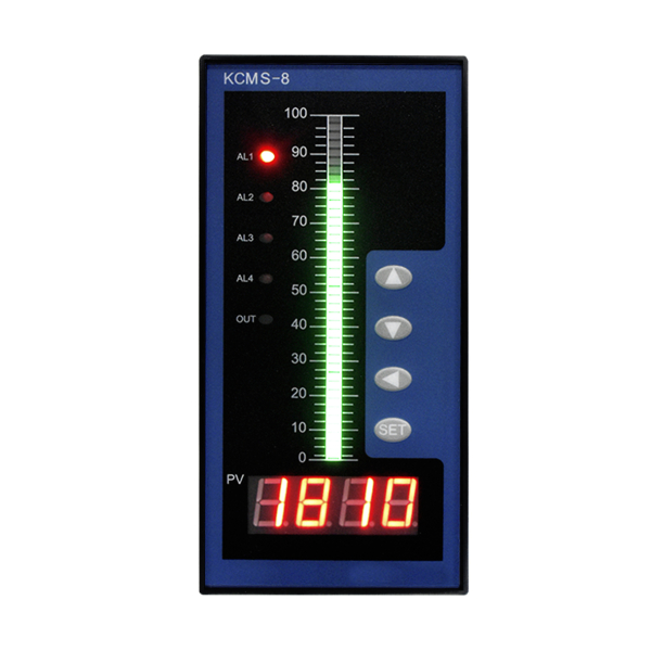 Фото - Контроллер рівня рідини AGMS84A, AC/DC85-240V, 4-20mA, 4relay, 80*160mm