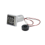 Цифровий індикатор AD101-22VAMS 60-500V. 0-100A (білий)