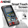 Мультиметр Aneng 615 600V AC/DC Voltage, 10A AC/DC Current, NCV, VA кольоров.дисплей, Smart