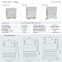SSR реле 1фаза FCGT1-DR120DA, 120А, DC-AC