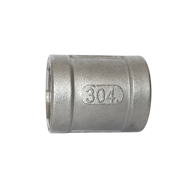 Фото - Муфта, н/ж SS304, внутрішня-внутрішня різьба G3/4F-G3/4F
