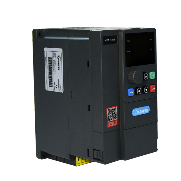 Фото - Частотний перетворювач з 220В 1фаза на 220В 3фази (1/3фази) векторний 4,0KW M-Driver