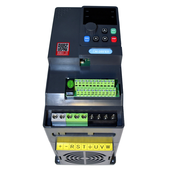 Фото - Частотний перетворювач 380В 3фази векторний 7.5KW M-Driver