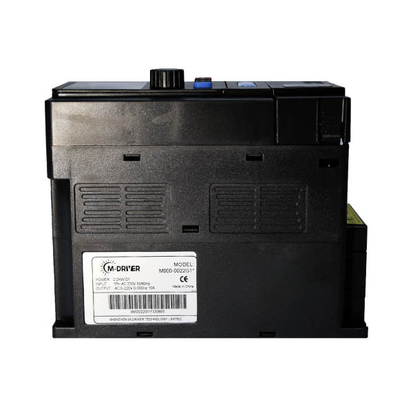 Фото - Частотний перетворювач з 220В 1фаза на 220В 3фази (1/3фаза) векторний 2.2KW M-Driver