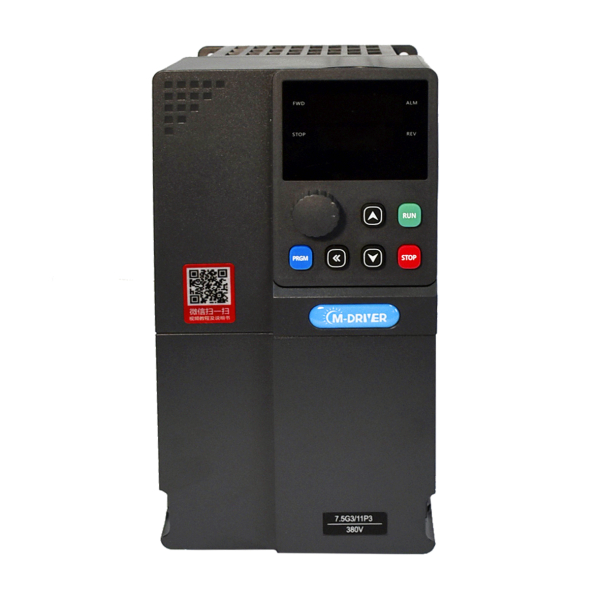 Фото - Частотний перетворювач 380В 3фази векторний 7.5KW M-Driver