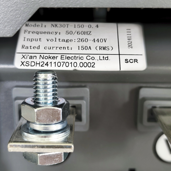 Фото - Тиристорний регулятор потужності NK30T, 3фази 400В 150А, PID/RAMP, входи 4-20mA/0-5/10VDC, MODBUS RS485
