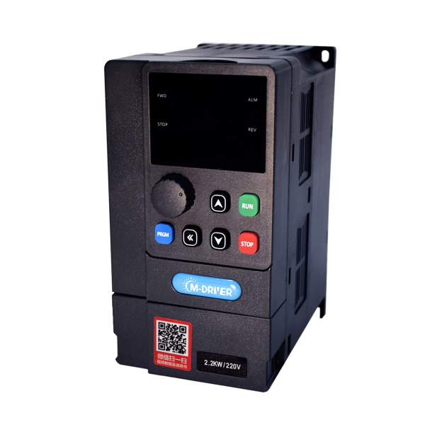 Фото - Частотний перетворювач з 220В 1фаза на 220В 3фази (1/3фаза) векторний 2.2KW M-Driver