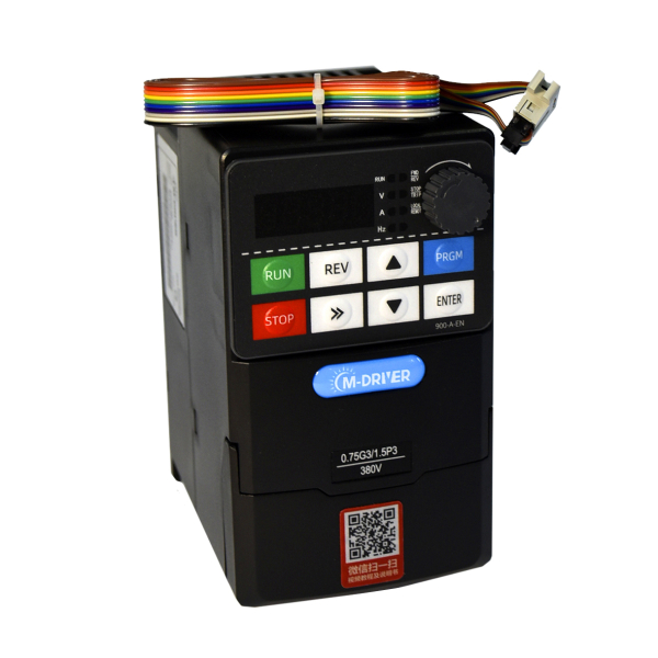 Фото - Частотний перетворювач 380В 3фази векторний 0,75KW M-Driver
