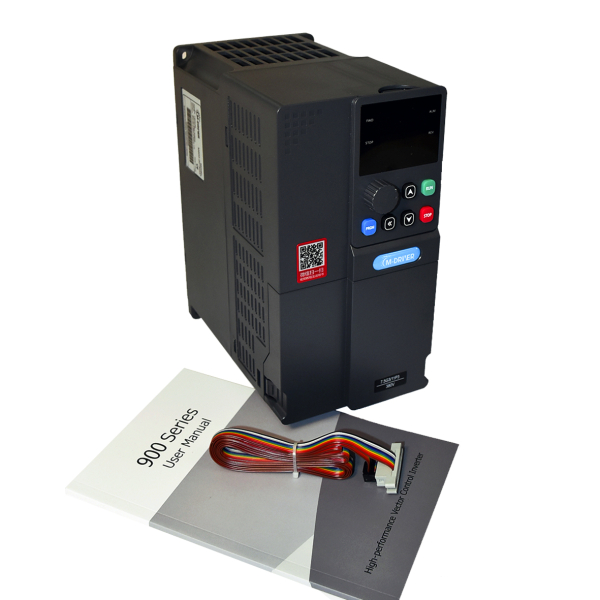Фото - Частотний перетворювач 380В 3фази векторний 7.5KW M-Driver