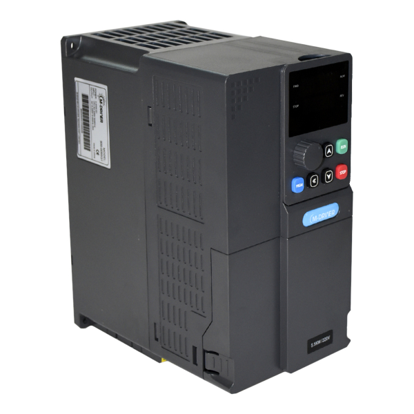 Фото - Частотний перетворювач з 220В 1фаза на 220В 3фази (1/3фаза) векторний 5,5KW M-Driver