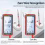 Мультиметр Aneng 681 750V AC/ 1000V DC Voltage, 10A AC/DC Current, NCV, LCD з підсвіткою, True RMS, Smart