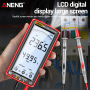 Мультиметр Aneng 681 750V AC/ 1000V DC Voltage, 10A AC/DC Current, NCV, LCD з підсвіткою, True RMS, Smart