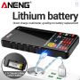 Мультиметр Aneng 615 600V AC/DC Voltage, 10A AC/DC Current, NCV, VA кольоров.дисплей, Smart