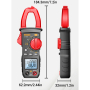 Струмові (токові) кліщі Aneng  ST181 600V AC/DC Voltage, 400A AC Current, NCV, мультиметр, LCD з підсвіткою