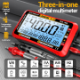 Мультиметр Aneng 613 600V AC/DC Voltage, 10A AC/DC Current, LCD з підсвіткою, True RMS, Smart