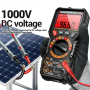 Мультиметр Aneng SZ12 750V AC/ 1000V DC Voltage, 20A AC/DC Current, NCV, LCD з підсвіткою, True RMS