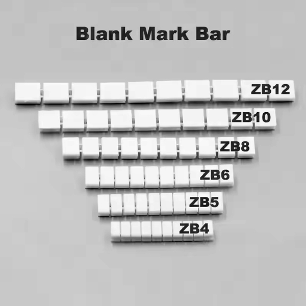 Фото - Маркування для клем ZB5 blank без символів
