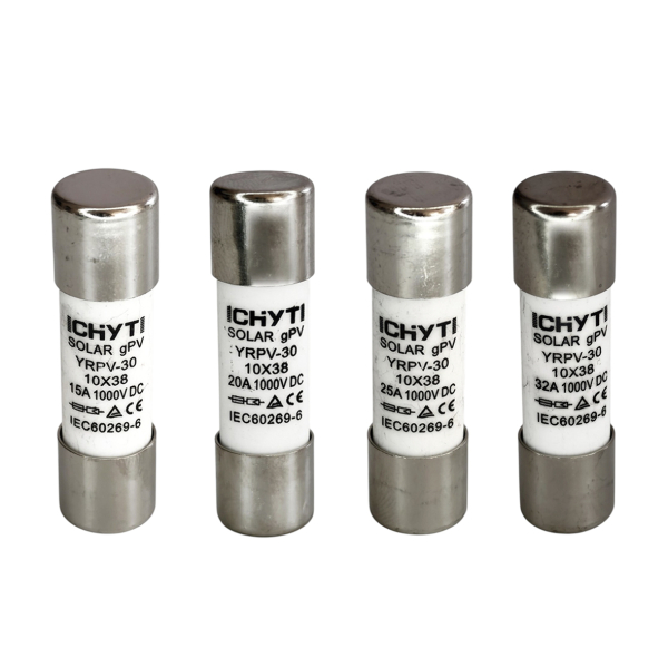 Фото - Запобіжник постійног струму DC 1000V 15A CHYT YRPV-30