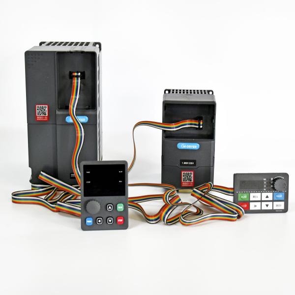 Фото - Частотний перетворювач 380В 3фази векторний 5.5KW M-Driver