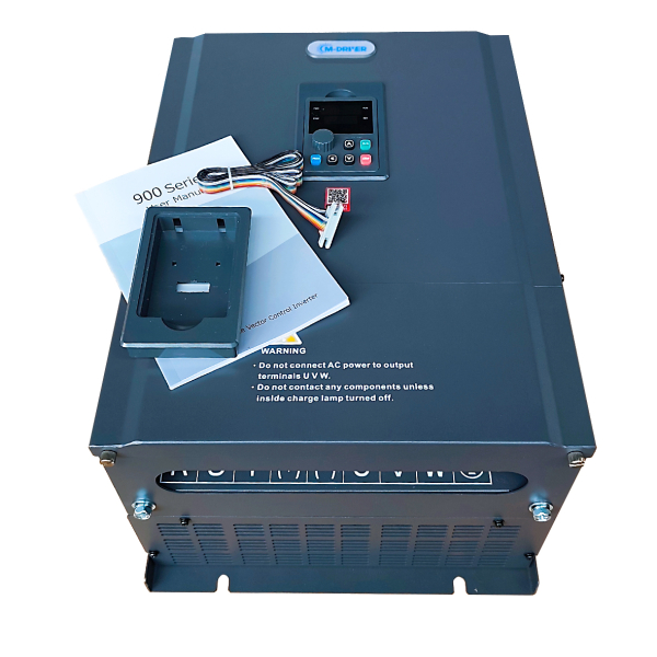 Фото - Частотний перетворювач 380В 3фази векторний 55KW M-Driver