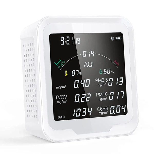 Фото - Монітор якості довкілля 9 в 1 WiFi PTH-9BW