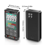 Мультиметр Aneng 621A 1000V AC/DC Voltage, 10A AC/DC Current, NCV, VA кольоров.дисплей, True RMS, Smart, літієвий акумулятор