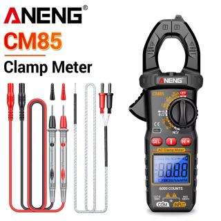 Фото - Струмові (токові) кліщі Aneng CM85 600V AC/DC Voltage, 600A AC Current, NCV, мультиметр, LCD з підсвіткою
