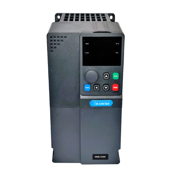 Фото - Частотний перетворювач з 220В 1фаза на 380В 3фази векторний 4,0KW M-Driver