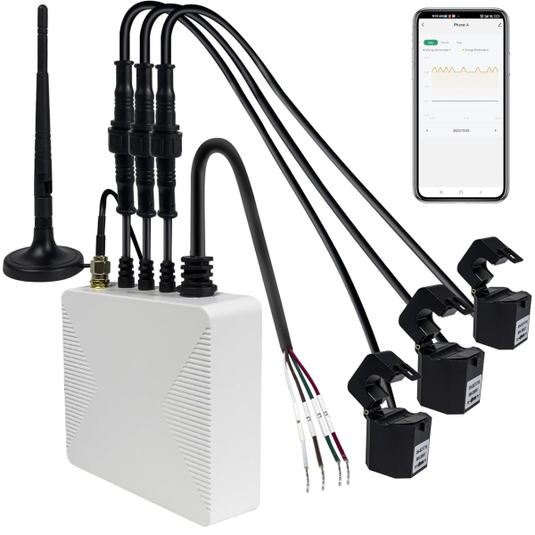 Фото - Лічильник електроенергії 3ф 300А WiFi Smart PC321-W