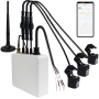 Лічильник електроенергії 3ф 300А WiFi Smart PC321-W