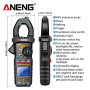 Струмові (токові) кліщі Aneng CM86 600V AC/DC Voltage, 600A AC/DC Current, NCV, мультиметр, LCD з підсвіткою