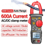 Струмові (токові) кліщі Aneng PN200 600V AC/DC Voltage, 600A AC/DC Current, NCV, мультиметр, LCD дисплей