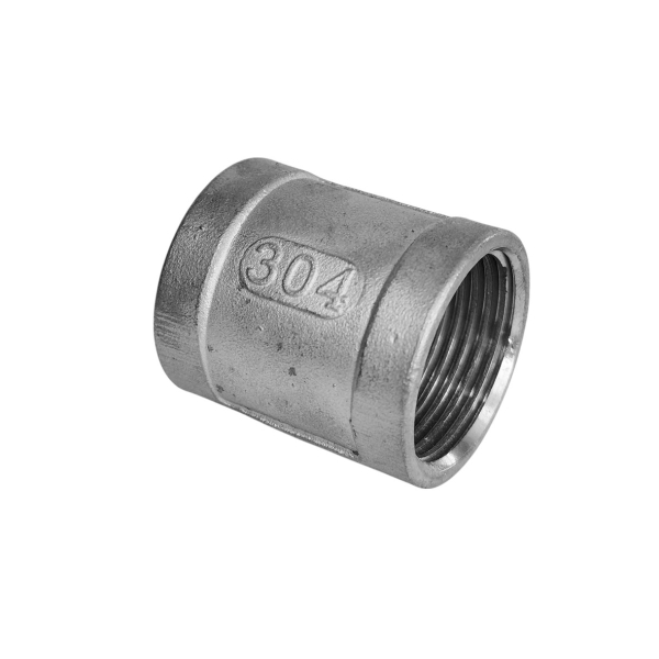 Фото - Муфта, н/ж SS304, внутрішня-внутрішня різьба DN25 G1"F – G1"F