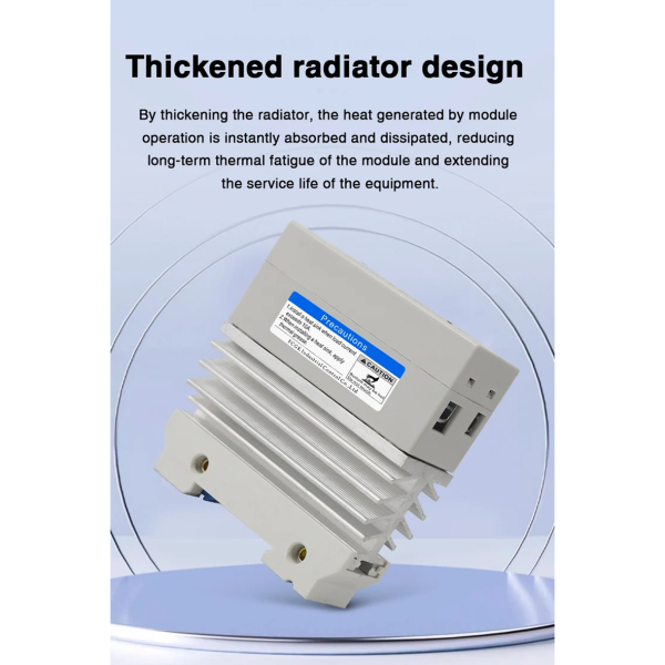Фото - SSR реле 1фаза FCGT1-DR120DA, 120А, DC-AC