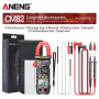 Струмові (токові) кліщі Aneng CM82 600V AC/DC Voltage, 600A AC/DC Current, NCV, мультиметр, LCD з підсвіткою, True RMS