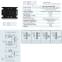 SSR регулятор потужності 1фаза DTY-220V100P1, 100А, DC-AC