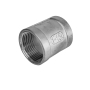 Муфта, н/ж SS304, внутрішня-внутрішня різьба DN25 G1"F – G1"F