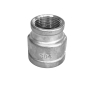 Муфта редукційна, н/ж SS304, внутрішня-внутрішня різьба DN20-DN25 G3/4"F – G1"F