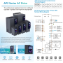 Частотний перетворювач 380В 3фази векторний 4.0KW M-Driver AP2 BU, EMI