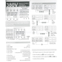 Реле захисту 3-х фазне напруга/струм 100A 0-500V (L1-L3)/N, 6парам.