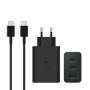 Зарядка EP-T6530 65Вт QC3.0, SFC 2.0, USB type C для телефону з кабелем 1,8м