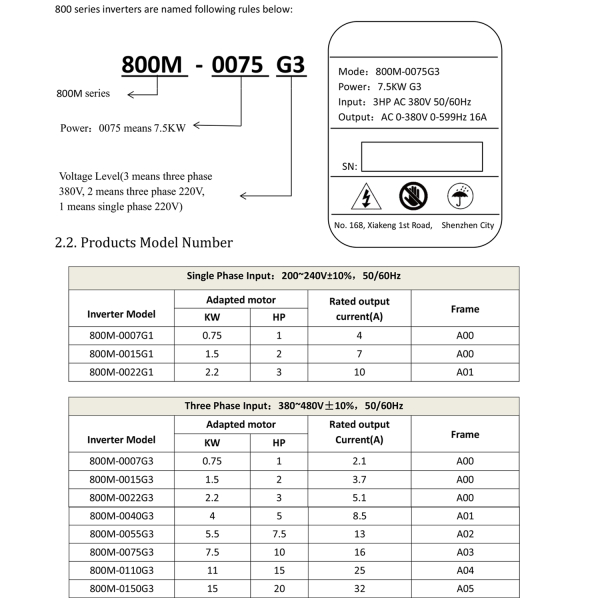 Фото - Частотний перетворювач 380В 3фази векторний 4.0KW M-Driver 800M
