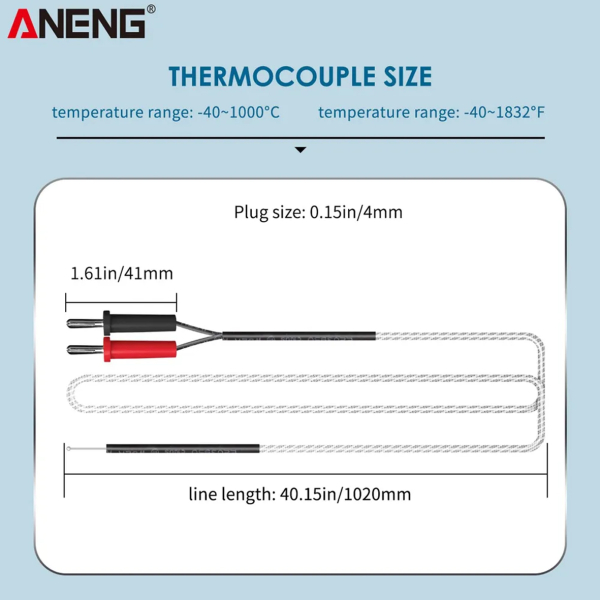Фото - Струмові (токові) кліщі Aneng  ST211 600V AC/DC Voltage, 400A AC Current, NCV, мультиметр, кольор. дисплей, True RMS