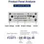 SSR реле 1фаза FCGT1-DR120DA, 120А, DC-AC
