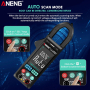 Струмові (токові) кліщі Aneng  ST211 600V AC/DC Voltage, 400A AC Current, NCV, мультиметр, кольор. дисплей, True RMS