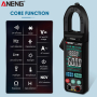Струмові (токові) кліщі Aneng  ST211 600V AC/DC Voltage, 400A AC Current, NCV, мультиметр, кольор. дисплей, True RMS