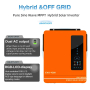 Інвертор Anern AN-SCI-EVO-4200, 4200W OFF Grid (гібридний) WiFi модуль в комплекті
