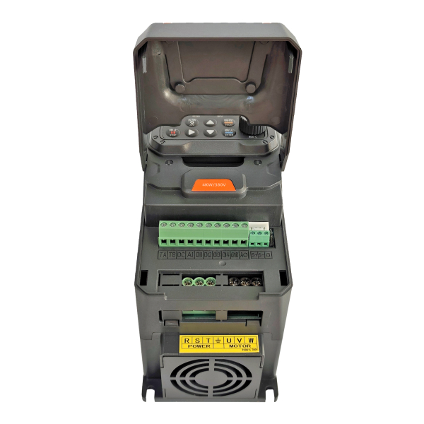 Фото - Частотний перетворювач 380В 3фази векторний 4.0KW M-Driver 800M