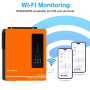 Інвертор Anern AN-SCI-EVO-4200, 4200W OFF Grid (гібридний) WiFi модуль в комплекті